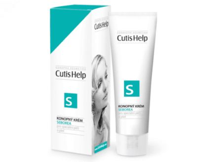 CUTISHELP Seborea konopný krém 30 ml