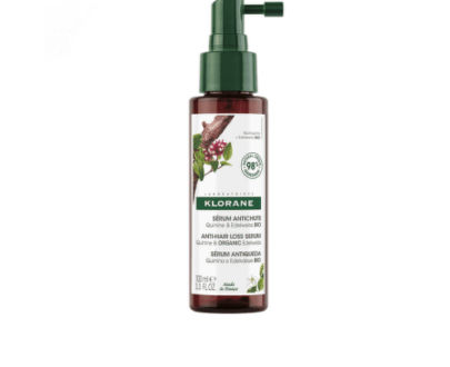 KLORANE Sérum pri vypadávaní vlasov s chinínom a BIO plesnivcom alpínskym 100 ml