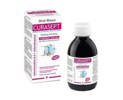 CURASEPT ADS Soothing ústna voda 0