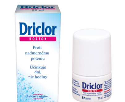 DRICLOR Guľôčkový antiperspirant pri nadmernom potení 20 ml
