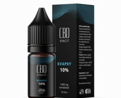 CBD Vincit kvapky 10% 10 ml