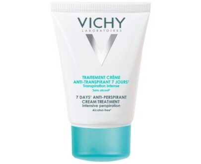 VICHY Deo krémový anti-transpirant 7 denná kúra proti poteniu 30 ml