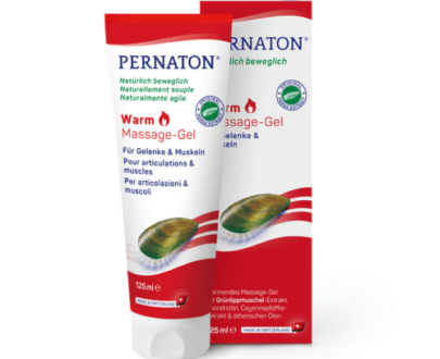 PERNATON Gél forte na kĺby a svaly hrejivý 125 ml