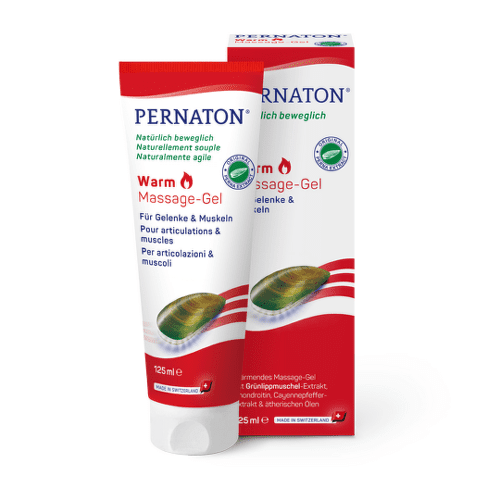 PERNATON Gél forte na kĺby a svaly hrejivý 125 ml PERNATON Gél forte na kĺby a svaly hrejivý 125 ml