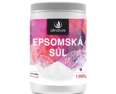 ALLNATURE Epsomská soľ 1000 g