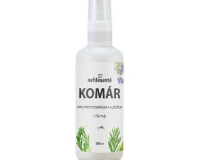 NEFDESANTÉ Komár sprej proti komárom a kliešťom 100 ml