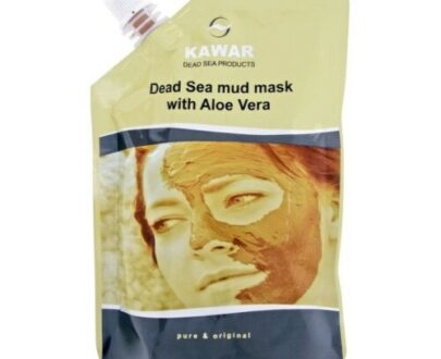 KAWAR Bahenná pleťová maska s minerálmi z mŕtveho mora a aloe vera 250 g