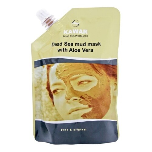 KAWAR Bahenná pleťová maska s minerálmi z mŕtveho mora a aloe vera 250 g KAWAR Bahenná pleťová maska s minerálmi z mŕtveho mora a aloe vera 250 g
