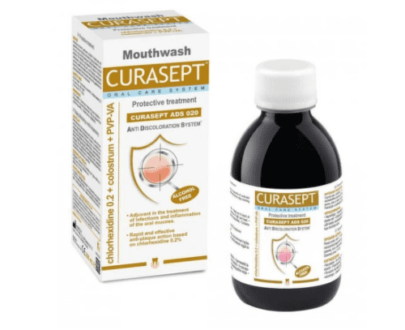 CURASEPT ADS Protective ústna voda 200 ml