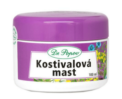 DR. POPOV Masť kostihojová 100 ml