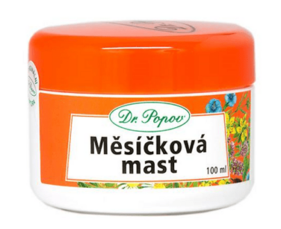 DR. POPOV Masť nechtiková 100 ml