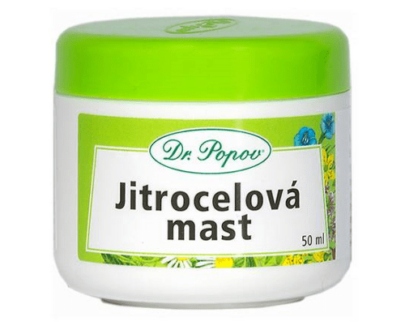 DR. POPOV Masť skorocelová 50 ml