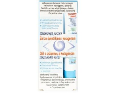 GORVITA Gél s očiankou a kolagénom 20 g