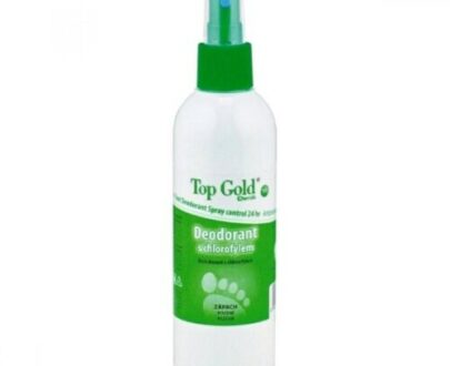 TOP GOLD Deodorant s chlorofylom + tea tree oil 150 g