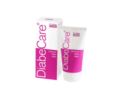 DR. MÜLLER Diabecare zvláčňujúce telové mlieko 150 ml