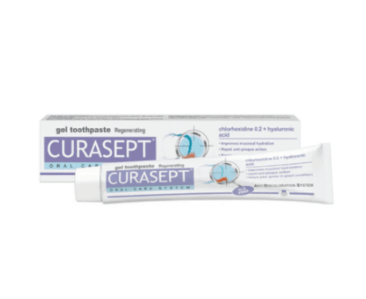 CURASEPT Regenerating gélová zubná pasta 75 ml