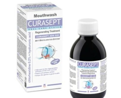 CURASEPT ADS 020 Regenerating ústna voda 30 ml