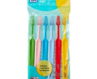 TEPE Select soft zubná kefka 4 + 2 kusov ZADARMO