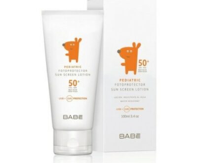 BABÉ Dieťa mlieko na opaľovanie SPF 50+ 100 ml