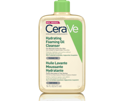 CERAVE Hydratačný čistiaci penivý olej na normálnu až veľmi suchú pokožku 473 ml