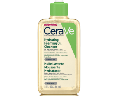 CERAVE Hydratačný čistiaci penivý olej na normálnu až veľmi suchú pokožku 236 ml