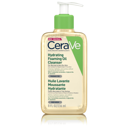 CERAVE Hydratačný čistiaci penivý olej na normálnu až veľmi suchú pokožku 236 ml CERAVE Hydratačný čistiaci penivý olej na normálnu až veľmi suchú pokožku 236 ml