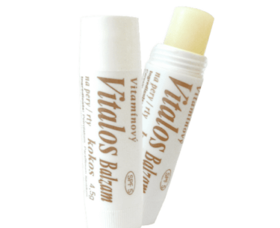 VITALOS Balzam na pery kokos SPF 5 vitamínový 1 kus