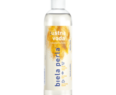 BIELA PERLA Ústna voda s obsahom kurkumy 250 ml
