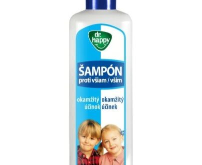 DR. HAPPY Šampón proti všiam 230 ml