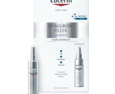 EUCERIN Hyaluron-filler sérum proti vráskam 6 x 5 ml