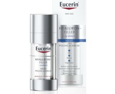 EUCERIN Hyaluron-filler nočné sérum 2 x 15 ml