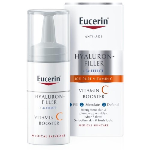 EUCERIN Hyaluron-filler vitamín C booster 8 ml EUCERIN Hyaluron-filler vitamín C booster 8 ml