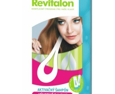 VITAR Revitalon kofeinový šampón duopack 2 x 250 ml