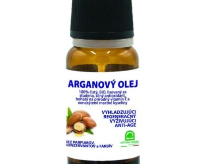 NATURA HOUSE Arganový olej BIO 10 ml
