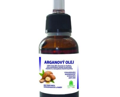 NATURA HOUSE Arganový olej BIO s kvapkadlom 30 ml