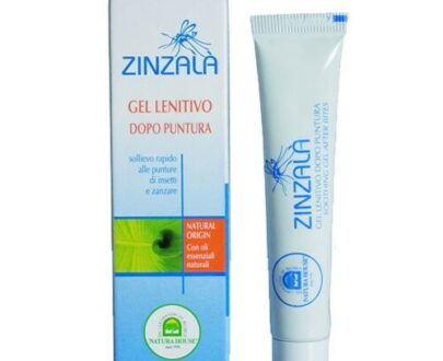 ZINZALA Upokojujúci gél po uštipnutí hmyzom 20 ml