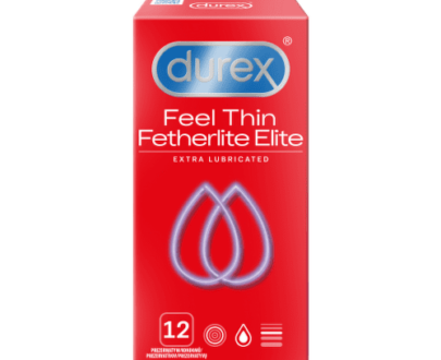 DUREX Feel thin extra lubricated kondóm 12 kusov