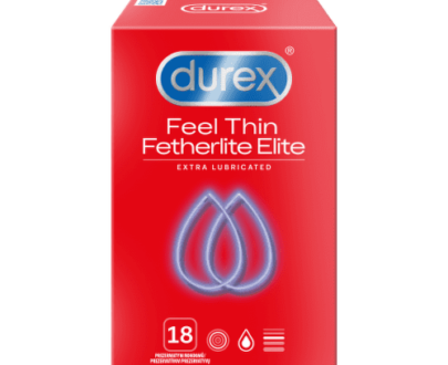 DUREX Feel thin extra lubricated kondóm 18 kusov