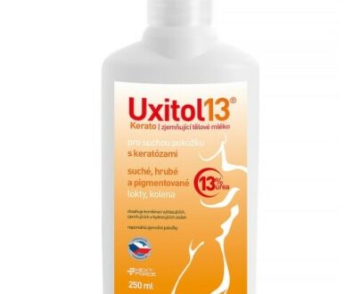 UXITOL 13 Kerato zjemňujúce telové mlieko 250 ml