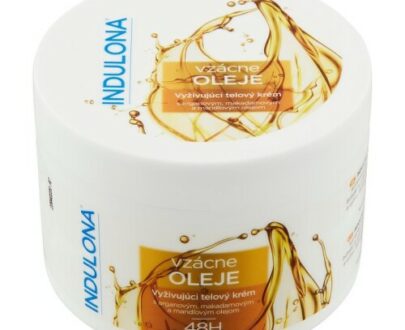 INDULONA Telový krém vzácne oleje 250 ml