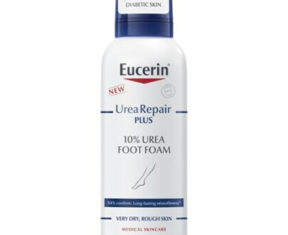 EUCERIN UreaRepair plus pena na nohy 10% urea 150 ml