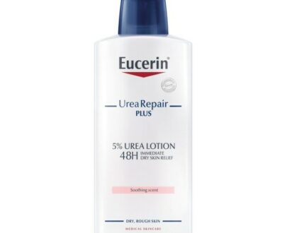 EUCERIN UreaRepair plus telové mlieko 5% urea 400 ml