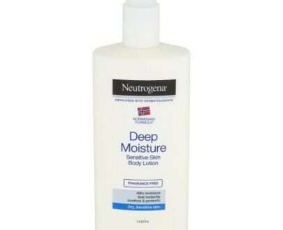 NEUTROGENA Hĺbkovo hydratačné telové mlieko pre citlivú pokožku 400 ml
