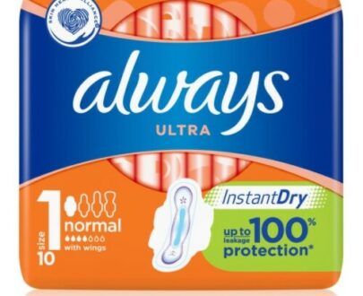 ALWAYS Ultra normal 10 ks