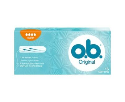 O.B. Original super 16 kusov