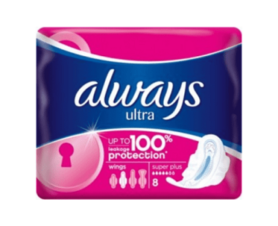 ALWAYS Ultra super plus 8 ks