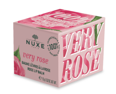 NUXE Very rose balzam na pery 15 g