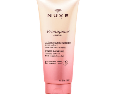 NUXE Prodigieux Floral Sprchový gél s mandľovým olejom 200 ml