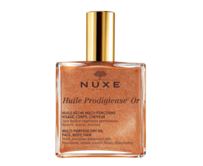 NUXE Huile Prodigieuse Zlatý olej s trblietkami multi-funkčný 100 ml