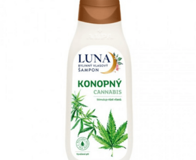 ALPA Konopný šampón 430 ml